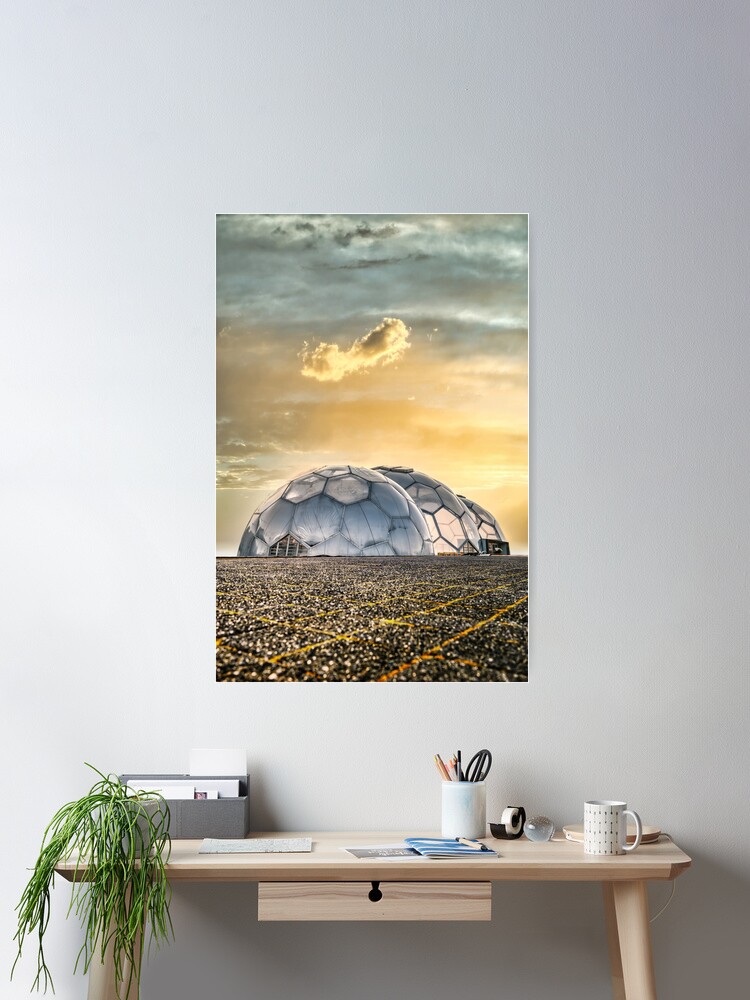 Thumbnail 1 of 3, Poster, Space Balls designed and sold by Bogdan Fecioru.