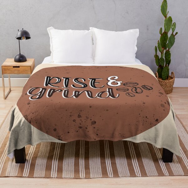 Item preview, Rise and grind designed and sold by Mandala & More.