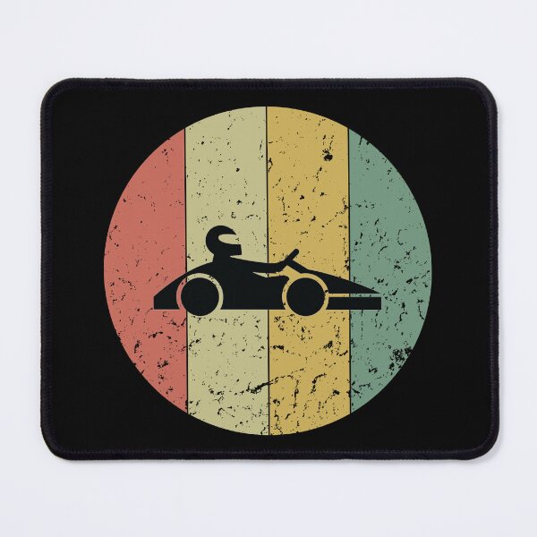 Item preview, Retro Vintage Carting Racer, Funny Go Kart, Go karting, Funny racing designed and sold by Aerial Addicts.