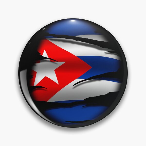 Item preview, Cuba - Torn Flag - Tattoo designed and sold by WdiCreative.