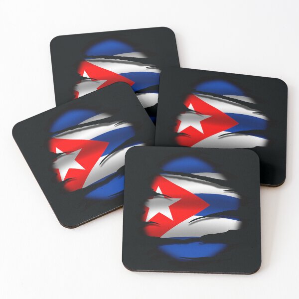 Item preview, Cuba - Torn Flag - Tattoo designed and sold by WdiCreative.