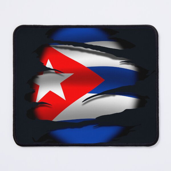 Item preview, Cuba - Torn Flag - Tattoo designed and sold by WdiCreative.