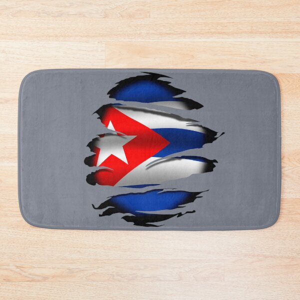 Item preview, Cuba - Torn Flag - Tattoo designed and sold by WdiCreative.