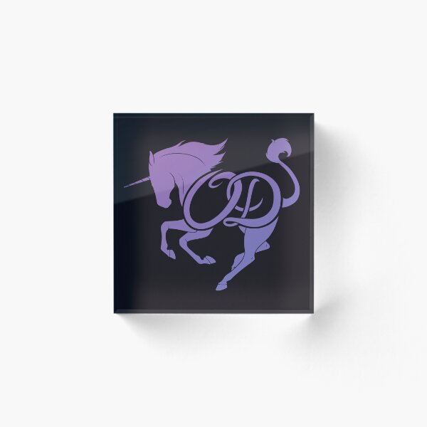 Item preview, Oscardarla Logo Unicorn designed and sold by oscardarla.