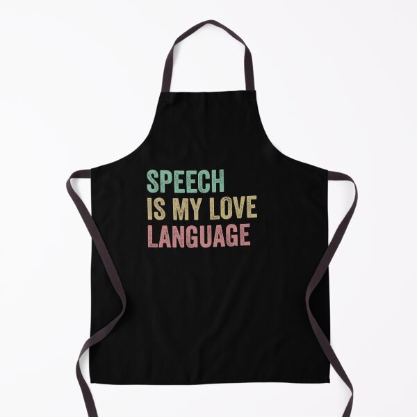 Item preview, Speech is my Love Language designed and sold by EspenoyStore.