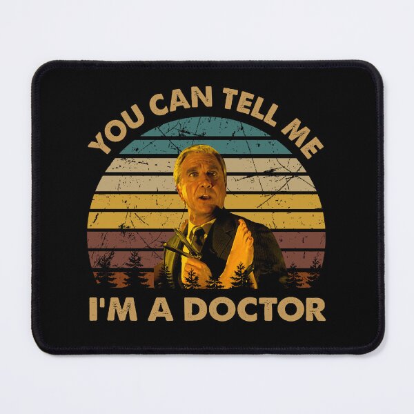 Item preview, Dr. Rumack man character you can tell me poster designed and sold by FabiDias1149.