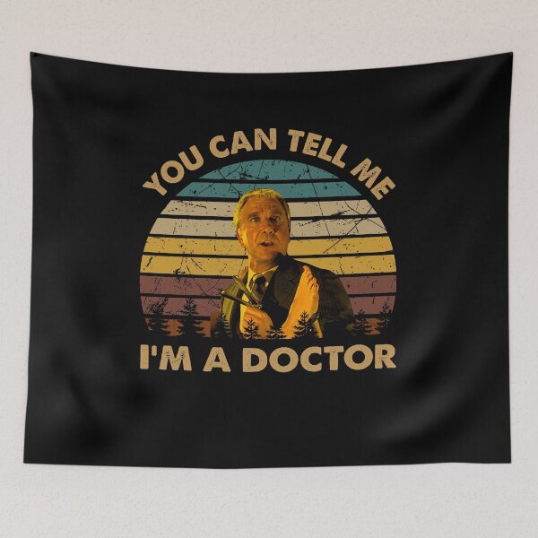 Item preview, Dr. Rumack man character you can tell me poster designed and sold by FabiDias1149.