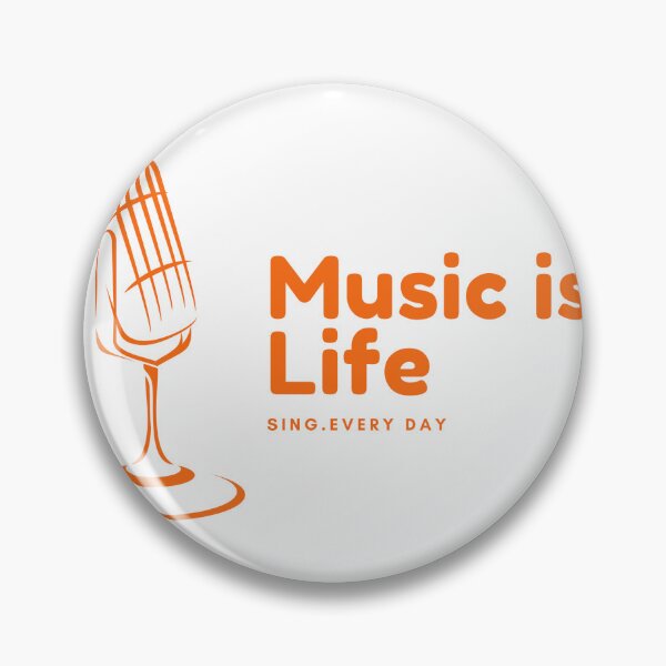 Item preview, Music is a life designed and sold by Hassan-Digital.