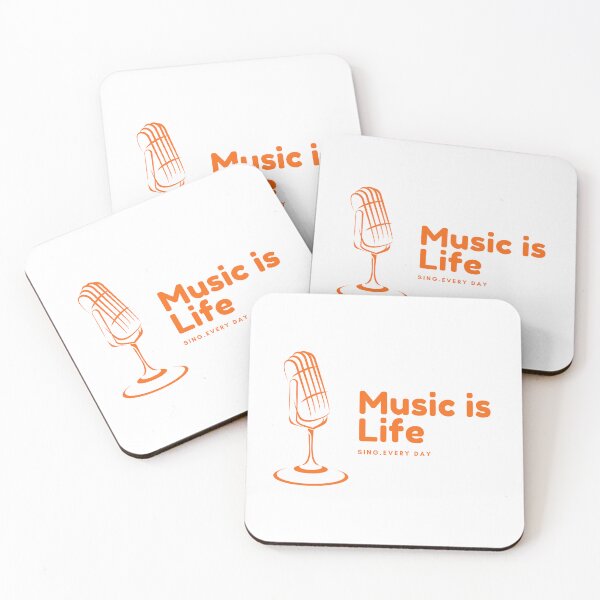 Item preview, Music is a life designed and sold by Hassan-Digital.