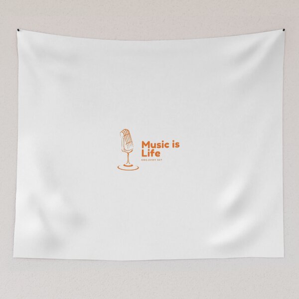 Item preview, Music is a life designed and sold by Hassan-Digital.