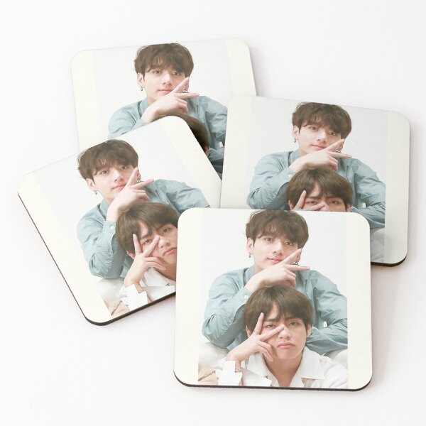 Item preview, BTS - jungkook - v - taehyung   designed and sold by Helafusion.