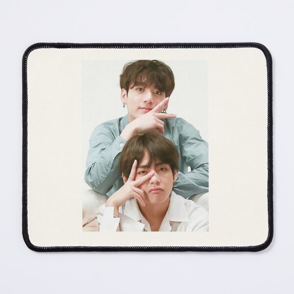 Item preview, BTS - jungkook - v - taehyung   designed and sold by Helafusion.