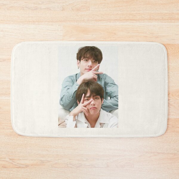 Item preview, BTS - jungkook - v - taehyung   designed and sold by Helafusion.