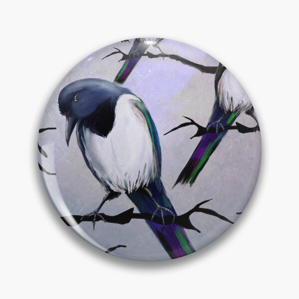 Item preview, Magpies in the branches designed and sold by redraiph.