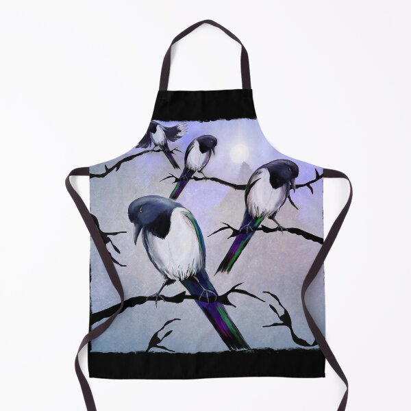 Item preview, Magpies in the branches designed and sold by redraiph.