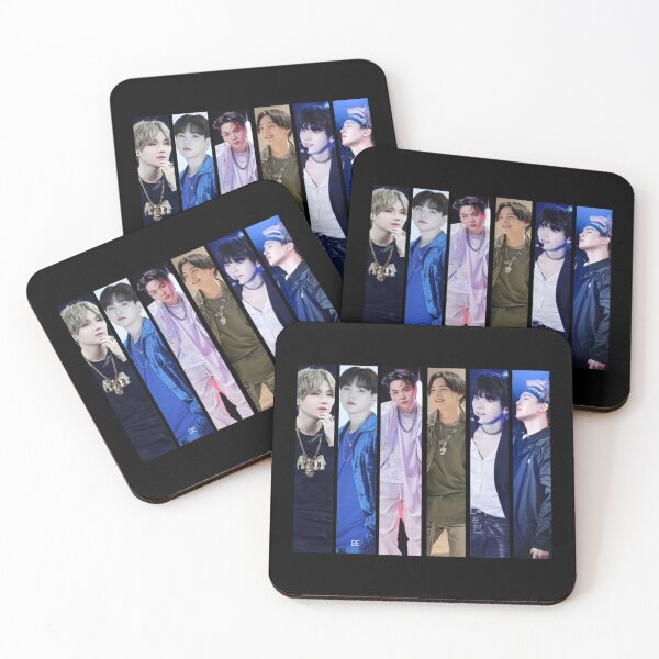 Item preview, Suga Min Yoongi BTS Collage   designed and sold by Helafusion.