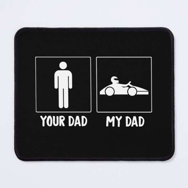 Item preview, Carting Dad, Funny Go Kart, Go karting, Funny racing Dad designed and sold by Aerial Addicts.