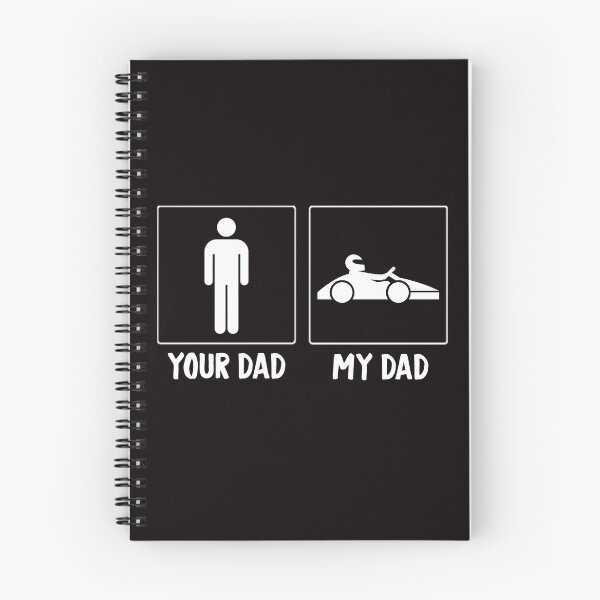 Item preview, Carting Dad, Funny Go Kart, Go karting, Funny racing Dad designed and sold by Aerial Addicts.