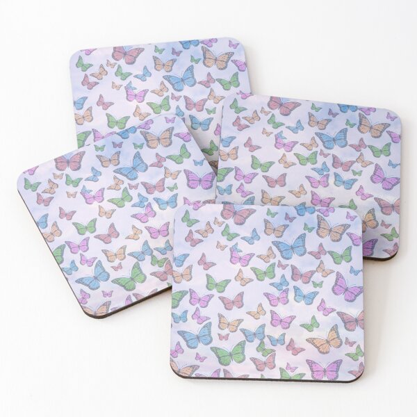 Item preview, Butterflies in the Sky designed and sold by Beeroclock.
