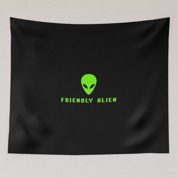Item preview, Alien Friendly designed and sold by Trixxy-Haxxy.