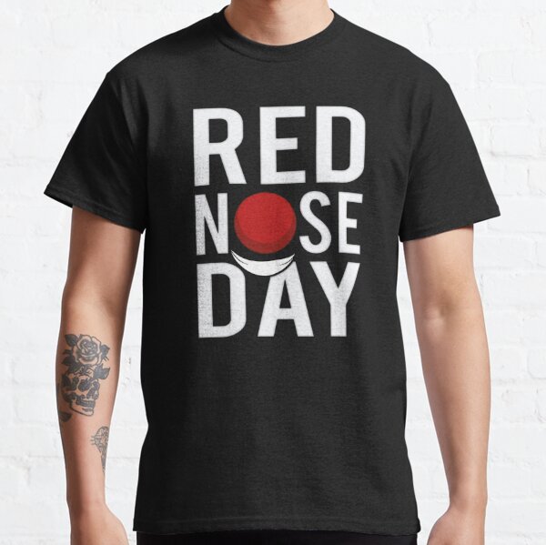Red nose day 2022 - Comic Relief Funny Celebrate Gift Kids & Adult Top Classic T-Shirt