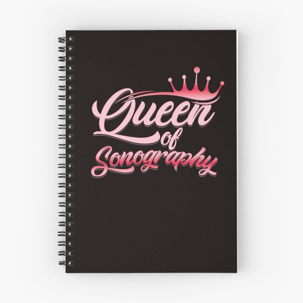 Item preview, Queen Of Sonography Sonographer Ultrasound Echography Doctor designed and sold by TomGiantDesigns.