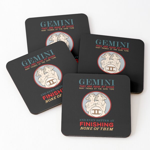 Item preview, Gemini sign horoscope astrology designed and sold by mmammammira.