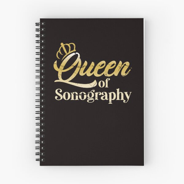 Item preview, Queen Of Sonography Ultrasound Sonographer Echography Doctor designed and sold by TomGiantDesigns.