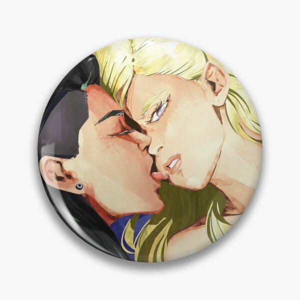 Item preview, Blindfold Mitsu and Celia tongue Watercolour designed and sold by Mashersan.