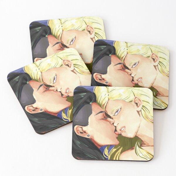 Item preview, Blindfold Mitsu and Celia tongue Watercolour designed and sold by Mashersan.