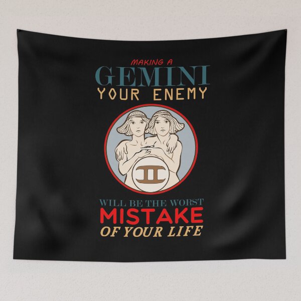 Item preview, Gemini sign horoscope astrology designed and sold by mmammammira.