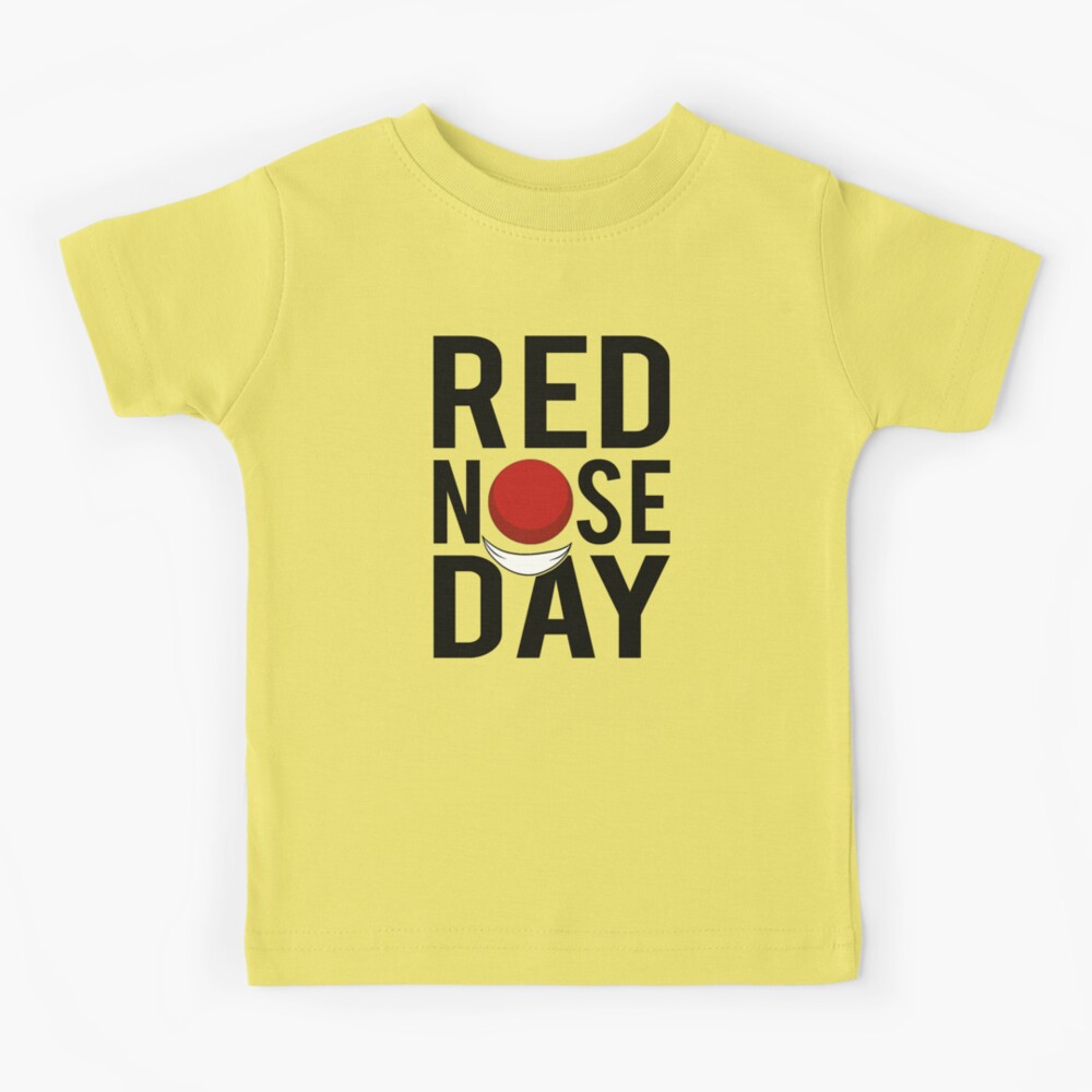 red nose day kids tops