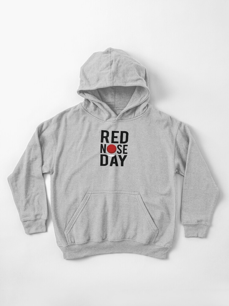 Red nose day 2022 - Comic Relief Funny Celebrate Gift Kids u0026 Adult Top  Kids Pullover Hoodie for Sale by Desibeau | Redbubble