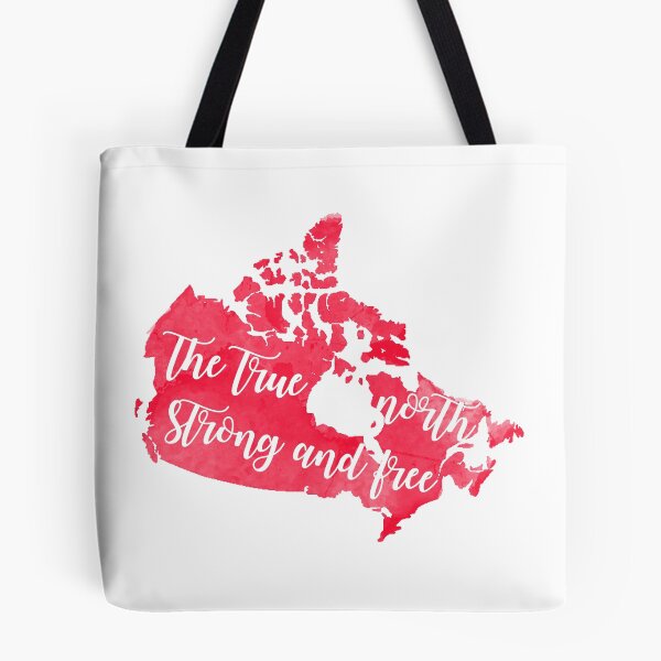 Item preview, Canada - True North Strong and Free designed and sold by Anika Todalen.