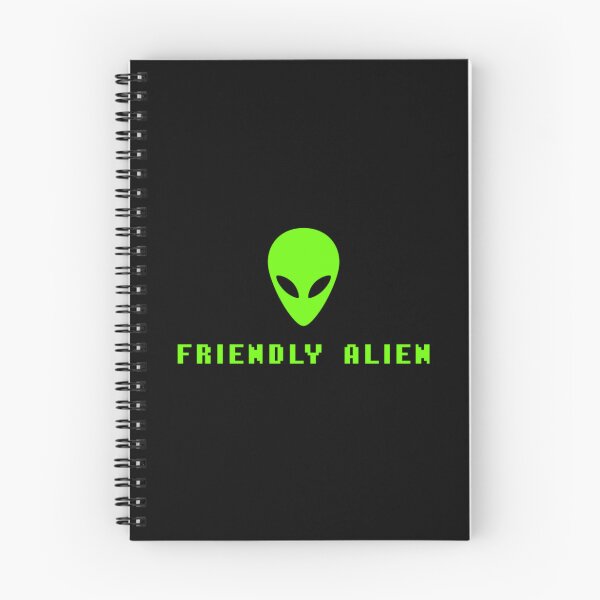 Item preview, Alien Friendly designed and sold by Trixxy-Haxxy.