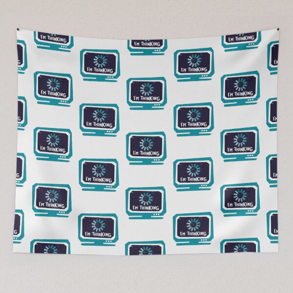 Item preview, Im Thinking designed and sold by TopBaseline.