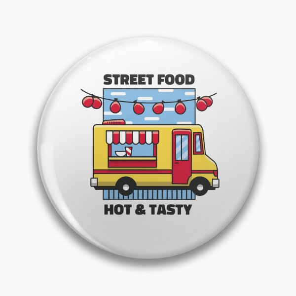 Item preview, Street Food designed and sold by TopBaseline.