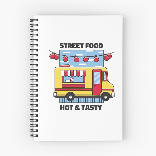 Item preview, Street Food designed and sold by TopBaseline.