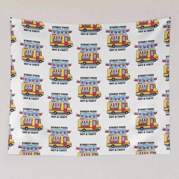 Item preview, Street Food designed and sold by TopBaseline.