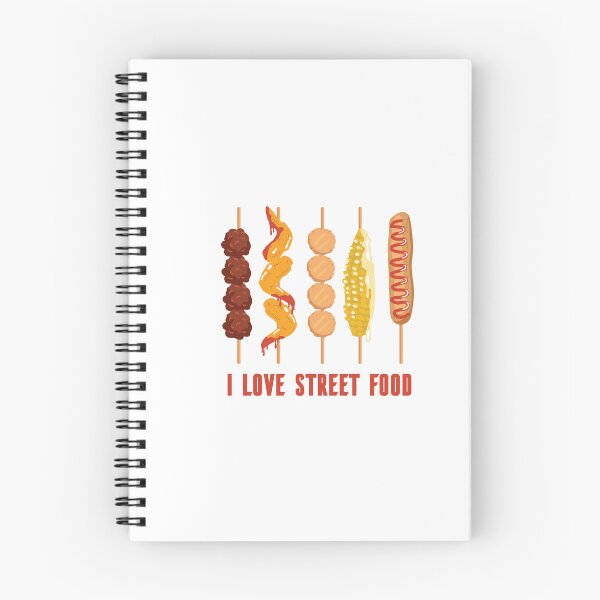 Item preview, I love street food designed and sold by TopBaseline.