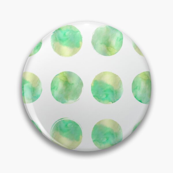 Item preview, Puntos de acuarela verde designed and sold by MDRNHOME.