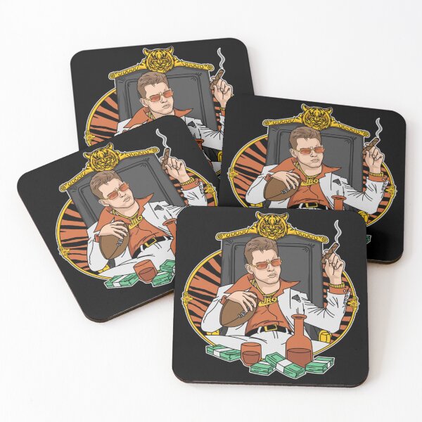 Item preview, Joe Burrow Scarface designed and sold by Artamonovamarin.