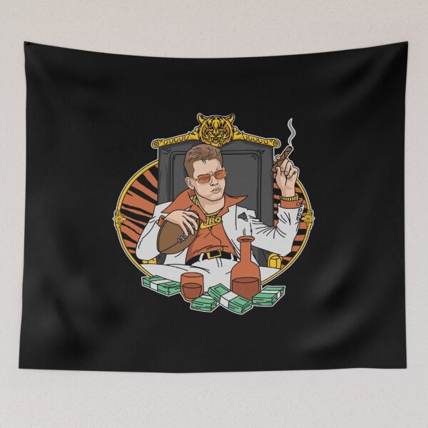 Item preview, Joe Burrow Caracortada designed and sold by Artamonovamarin.