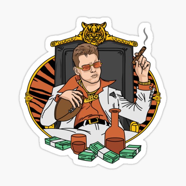 Item preview, Joe Burrow Scarface designed and sold by Artamonovamarin.