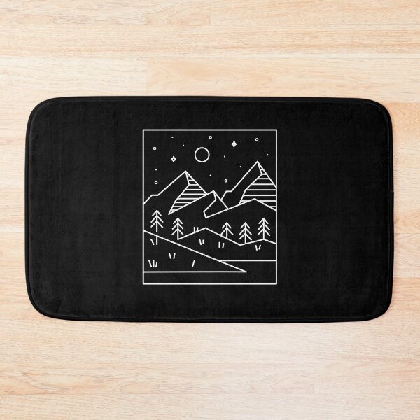 Item preview, Scandinavian geometric line art designed and sold by TopBaseline.