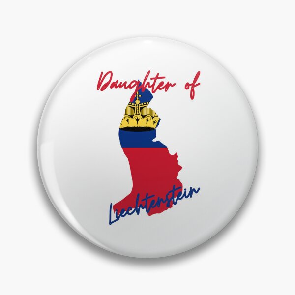 Item preview, Daughter of Liechtenstein Map Flag designed and sold by NovawayDirect.