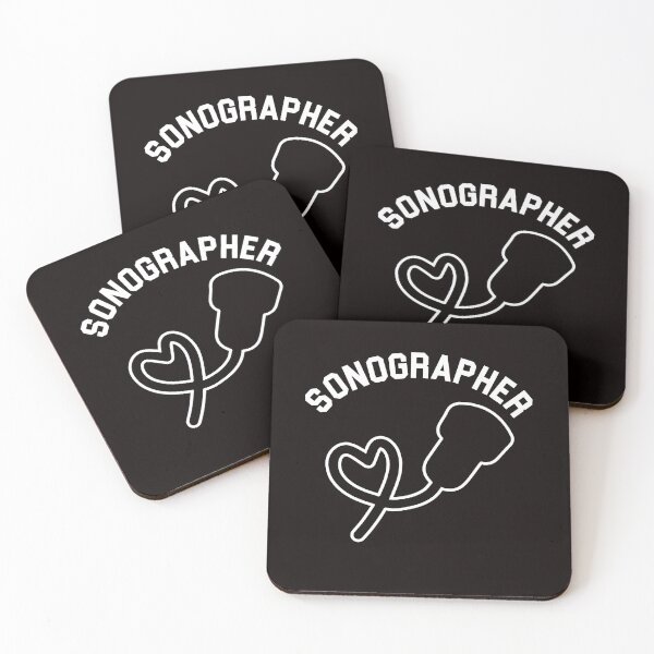 Item preview, Sonographer Ultrasound Echography Sonography Hospital Doctor designed and sold by TomGiantDesigns.