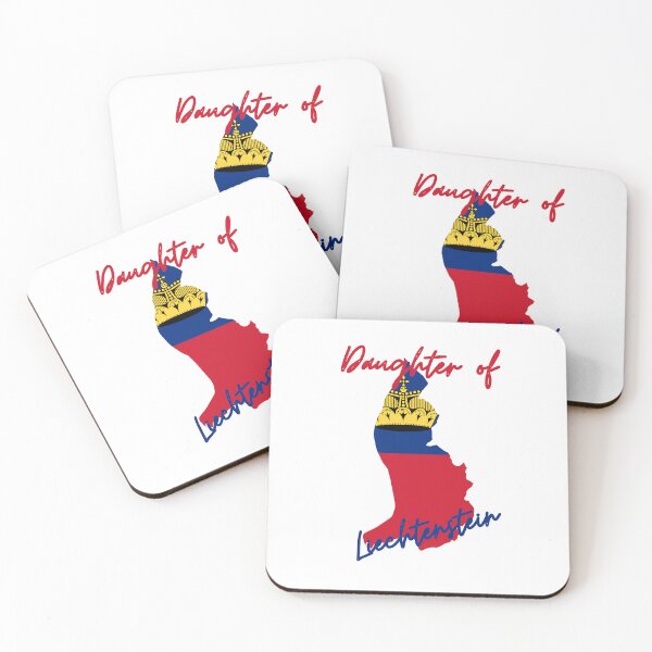 Item preview, Daughter of Liechtenstein Map Flag designed and sold by NovawayDirect.