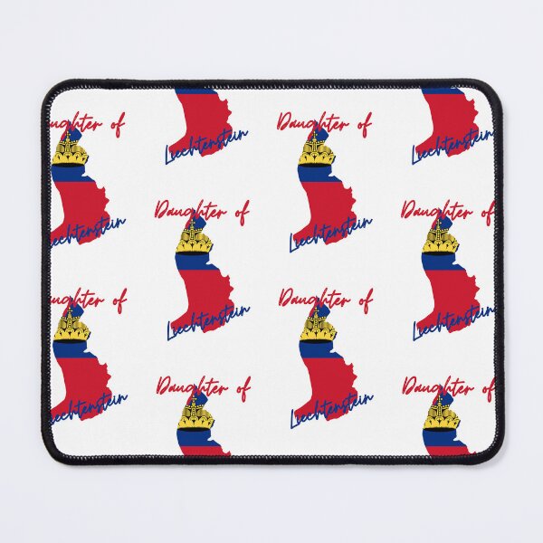 Item preview, Daughter of Liechtenstein Map Flag designed and sold by NovawayDirect.