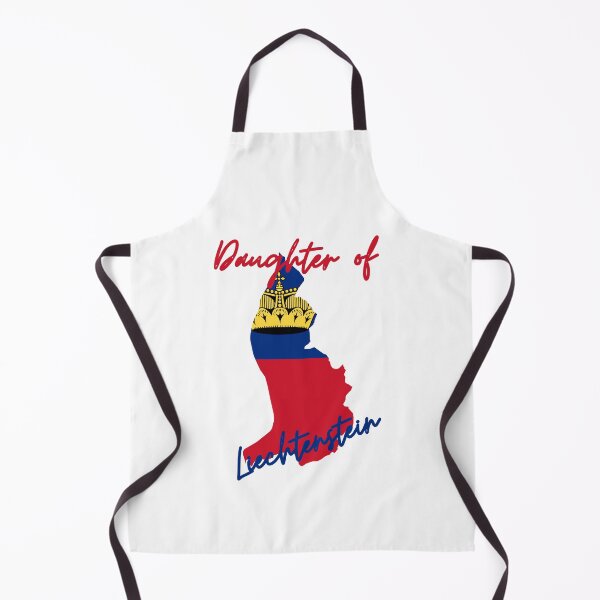 Item preview, Daughter of Liechtenstein Map Flag designed and sold by NovawayDirect.